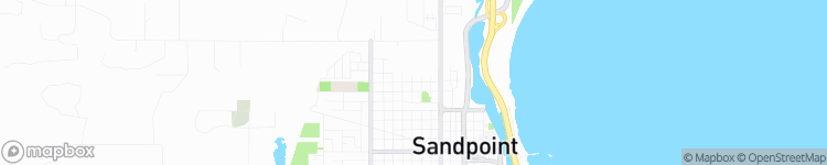 Sandpoint - map