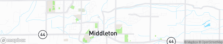 Middleton - map