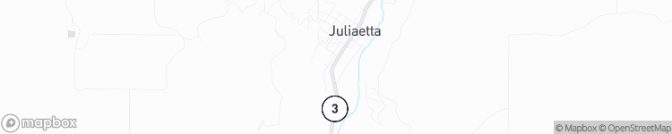 Juliaetta - map