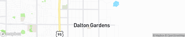 Dalton Gardens - map