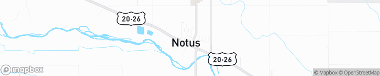 Notus - map
