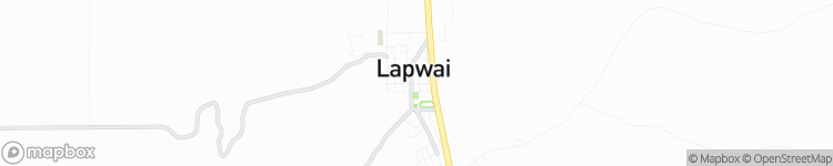 Lapwai - map