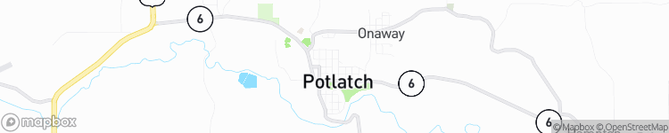 Potlatch - map