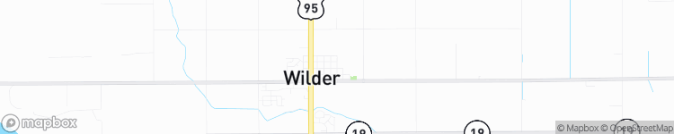 Wilder - map