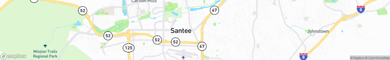 East County Alignment & Brake - map