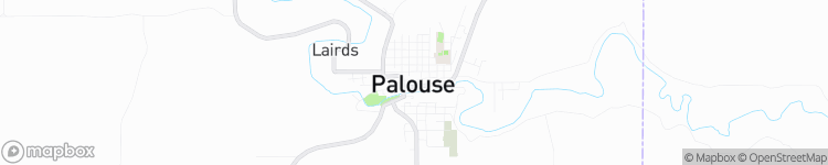 Palouse - map