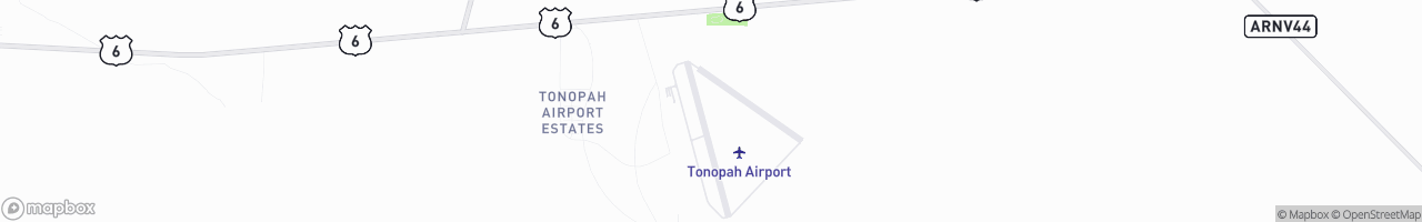 Tonopah Airport - map