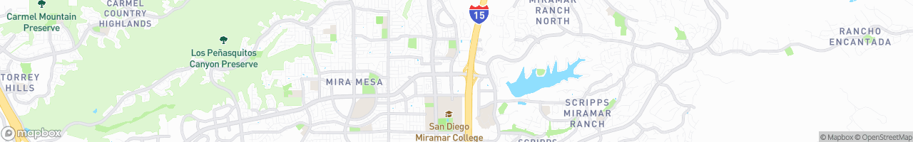 TruckMap of Mira Mesa