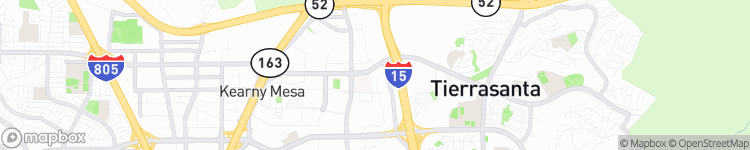 San Diego - map