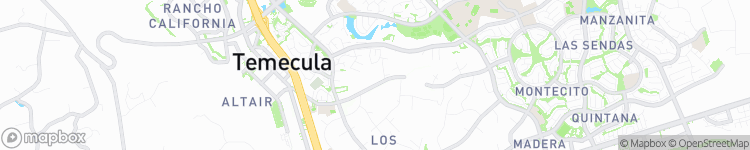 Temecula - map