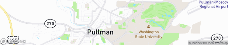 Pullman - map