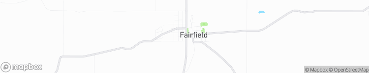 Fairfield - map