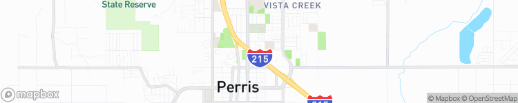 Perris - map