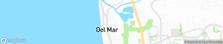 Del Mar - map