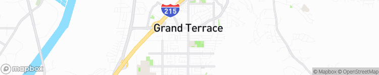 Grand Terrace - map
