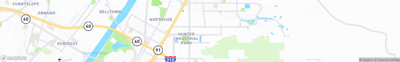 TruckMap | Walmart Distribution 1001 Columbia Ave Riverside CA 92507