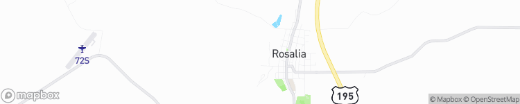 Rosalia - map