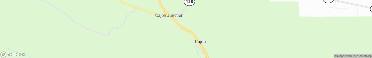 Weigh Station Lytle Creek NB - map