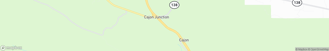 Weigh Station Lytle Creek SB - map