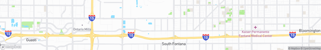 Swift Transportation - map