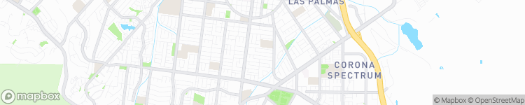 Corona - map