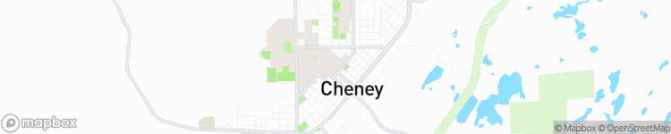Cheney - map