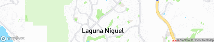 Laguna Niguel - map