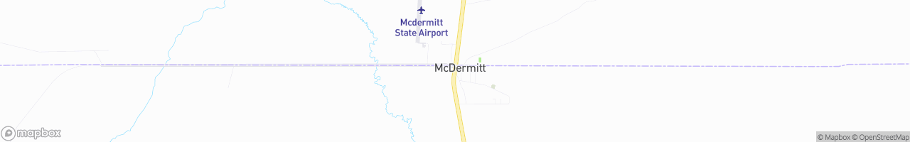 McDermitt Motel Mini Mart - map