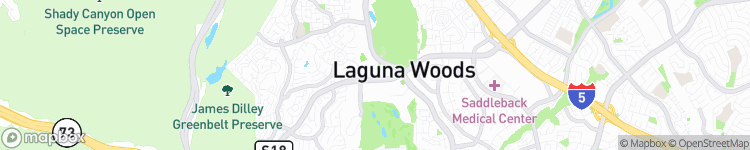 Laguna Woods - map