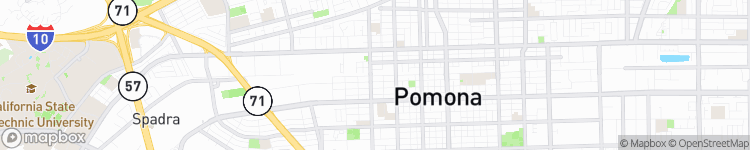 Pomona - map