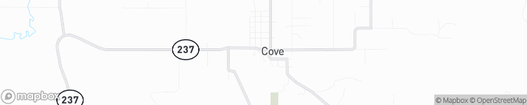Cove - map