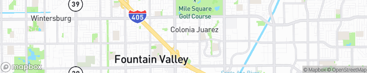Fountain Valley - map