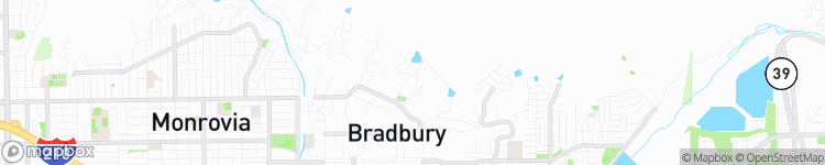 Bradbury - map