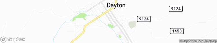 Dayton - map