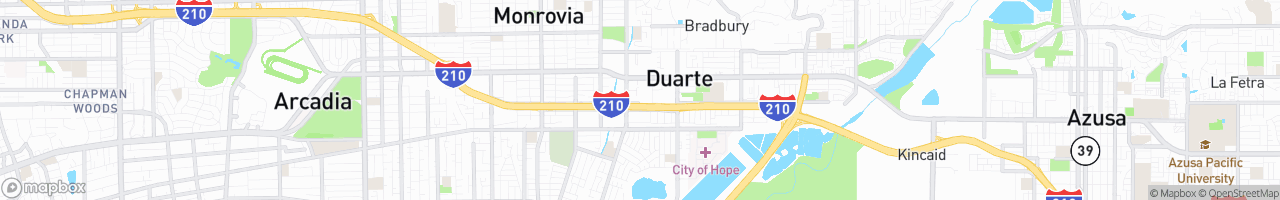 TruckMap | Best Buy 1470 Mountain Ave Duarte CA 91010