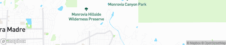 Monrovia - map