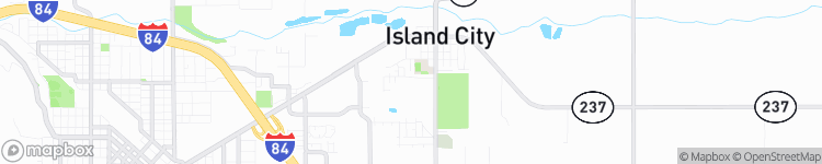 Island City - map