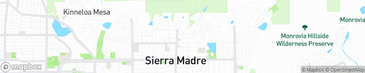 Sierra Madre - map