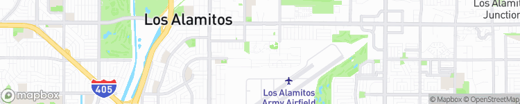 Los Alamitos - map