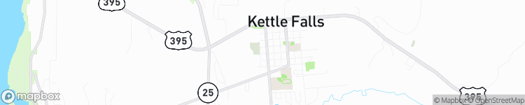 Kettle Falls - map
