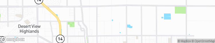 Palmdale - map