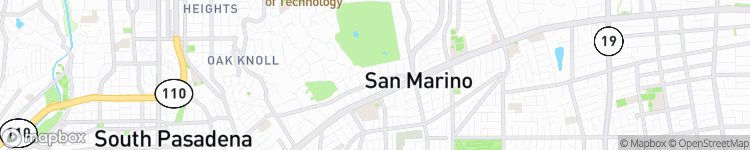 San Marino - map