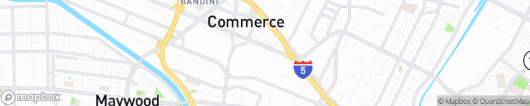 Commerce - map