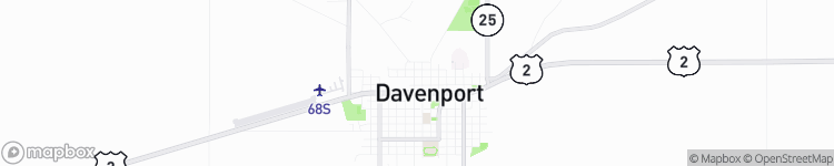 Davenport - map