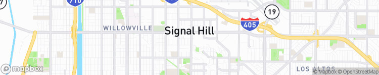 Signal Hill - map