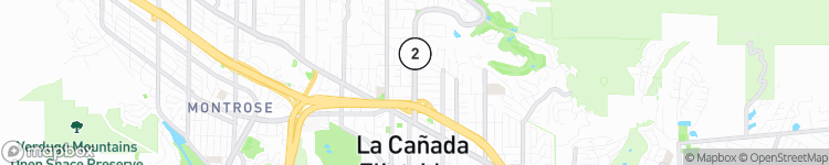 La Canada Flintridge - map