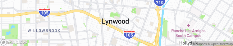 Lynwood - map