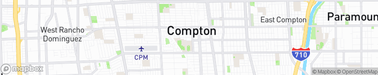 Compton - map