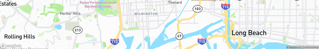 Wilmington Truck Stop (Speedy Fuel) - map