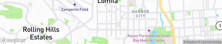 Lomita - map